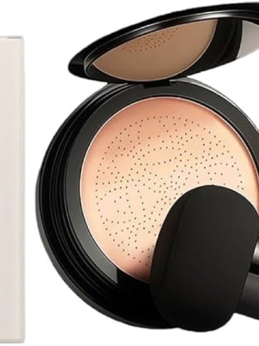 Luvie Cushion Foundation - Lightweight Coverage warm shade